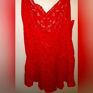 Victoria secret   sexy lingerie bodyshorts  lace  size medium